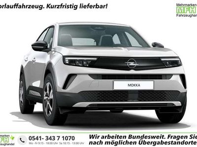Neu Opel Mokka Edition 145 PS (106 kW) 2026 Arktis weiß SUV