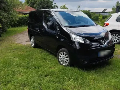Gebraucht Nissan NV200 110 PS (80 kW) 2016 Schwarz Van / Kleinbus