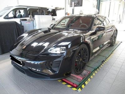 Gebraucht Porsche Taycan Sport Turismo 439 kW (598 PS) 2023 Schwarz Limousine