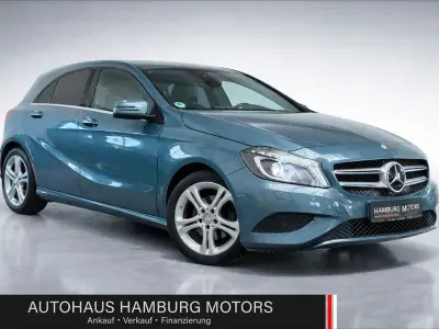 Brugt Mercedes A200 Urban 136 HK (100 kW) 2013 Blå Sedan