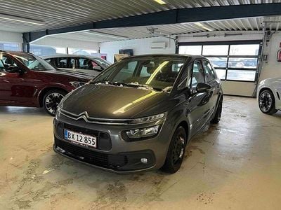 Gebraucht Citroën C4 Picasso 131 PS (96 kW) 2018 Grau Van / Kleinbus