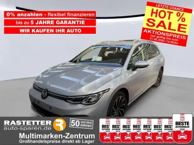 Gebraucht VW Golf VIII Active 150 PS (110 kW) 2023 Silber Kombi