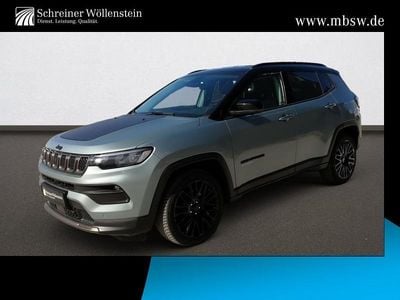 Blau Gebraucht 2022 Jeep Compass SUV | 15.990 € (Superpreis)