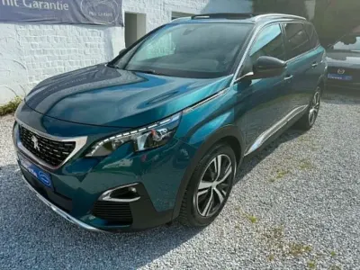 Gebraucht Peugeot 5008 GT-line 165 PS (121 kW) 2018 Blau SUV