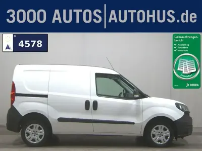 Gebraucht Fiat Doblò 95 PS (69 kW) 2021 Weiss Van / Kleinbus