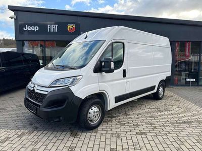 Gebraucht Citroën Jumper Start 120 PS (88 kW) 2023 Lackierung weiss Van / Kleinbus