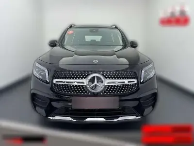 Brugt Mercedes GLB220 AMG line 190 HK (139 kW) 2022 Sort SUV