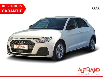 Gebraucht Audi A1 Sportback Comfort 95 PS (69 kW) 2019 Weiss Kleinwagen
