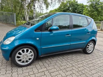 Gebraucht Mercedes A190 Elegance 125 PS (91 kW) 2001 Kleinwagen