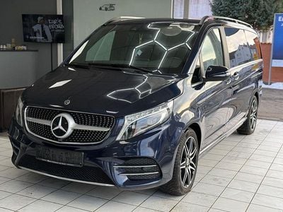 Gebraucht Mercedes V300 Exclusive 237 PS (174 kW) 2021 Blau Van / Kleinbus