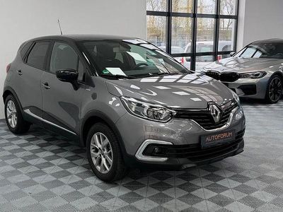 Gebraucht Renault Captur LIMITED 131 PS (96 kW) 2019 Grau SUV