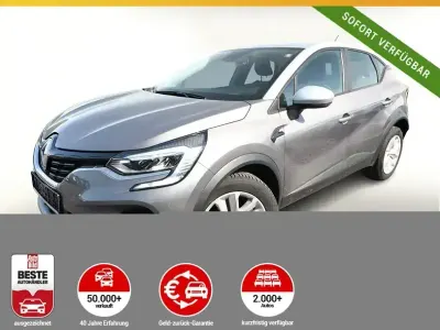 Gebraucht Renault Captur Zen 140 PS (102 kW) 2021 Grau SUV