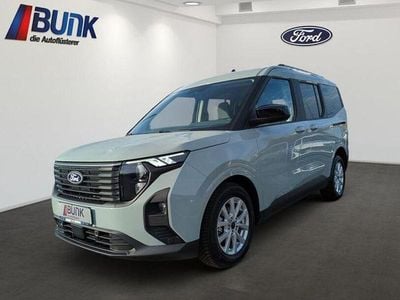 Grau Gebraucht 2024 Ford Tourneo Courier Van / Kleinbus | 25.980 € (Fairer Preis)