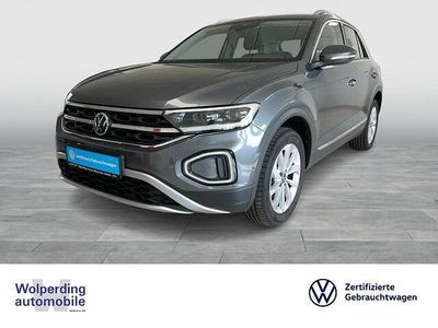 Gebraucht VW T-Roc Style 150 PS (110 kW) 2024 Indiumgrau SUV