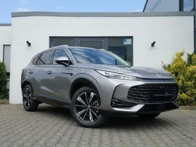 Neu MG HS Luxury 224 PS (164 kW) 2026 Silber SUV
