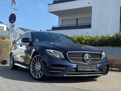 Gebraucht Mercedes E43 AMG AMG 401 PS (294 kW) 2018 Cavansitblau Limousine