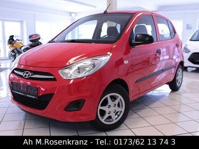 Gebraucht Hyundai i10 69 PS (50 kW) 2013 Rot Kleinwagen