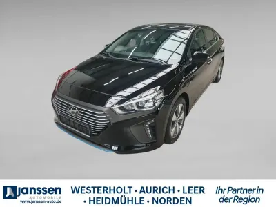 Gebraucht Hyundai Ioniq Premium 141 PS (103 kW) 2018 Phantom black Kleinwagen