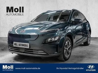Brugt Hyundai Kona Advantage 100 kW (136 HK) 2024 Blå SUV