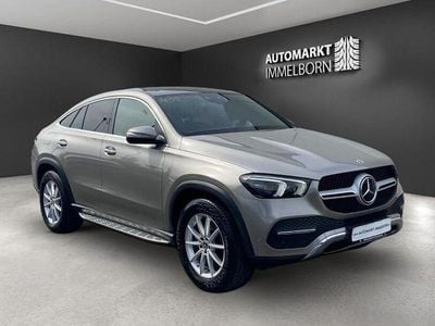 Occasion Mercedes GLE350 AMG 320 PK (235 kW) 2022 Zilver Coupé