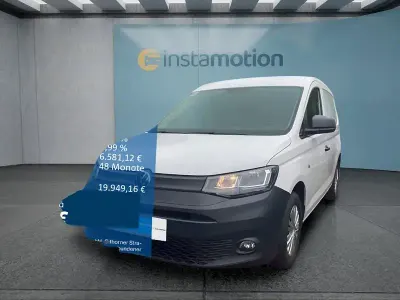 Gebraucht VW Caddy 102 PS (75 kW) 2022 Weiß Van / Kleinbus