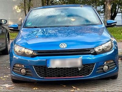 Gebraucht VW Scirocco Sport 160 PS (117 kW) 2009 Blau