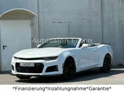 Gebraucht Chevrolet Camaro ZL1 340 PS (250 kW) 2019 Weiß Cabrio