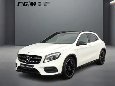 Gebraucht Mercedes GLA250 AMG 211 PS (155 kW) 2018 Unilack polarweiß SUV