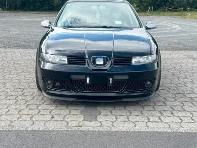 Gebraucht Seat Leon 180 PS (132 kW) 2005 Schwarz Kleinwagen