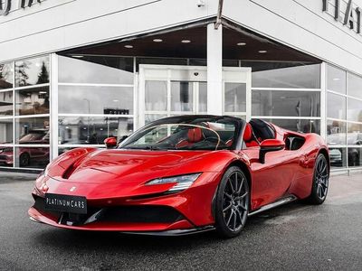 Gebraucht Ferrari SF90 999 PS (734 kW) 2024 Rot Cabrio