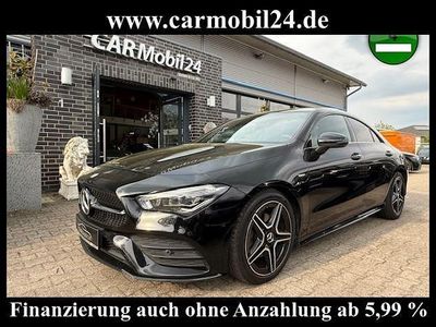 Usata Mercedes CLA200 AMG line 150 CV (110 kW) 2021 Nero Berlina