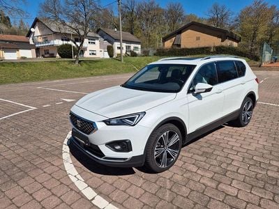 Second-hand Seat Tarraco 4Drive 190 CP (139 kW) 2020 Alb SUV