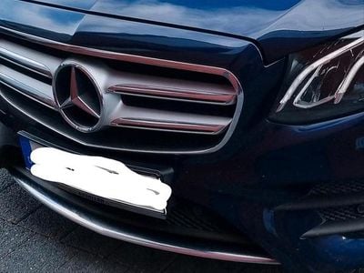 Gebraucht Mercedes E350 AMG 286 PS (210 kW) 2019 Blau Limousine
