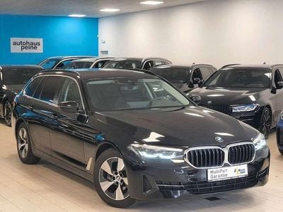 Usata BMW 520 Performance 190 CV (139 kW) 2023 Nero Station wagon
