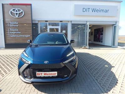 Neu Toyota C-HR 140 PS (102 kW) 2025 Dark teal mica metallic (785)/ SUV