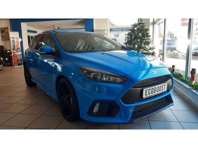 Nitrousblau metallic (metallic) Gebraucht 2017 Ford Focus RS Limousine | 34.990 €
