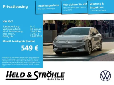 Gebraucht VW ID.7