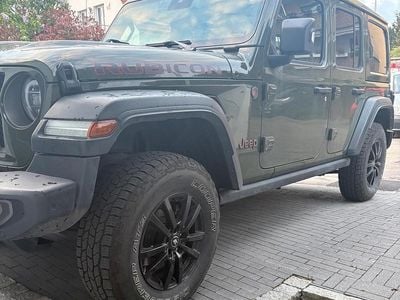 Usado Jeep Wrangler Rubicon 272 HP (200 kW) 2022 Verde SUV