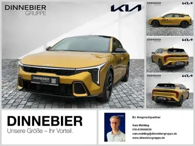 Ny Kia K4 GT-Line 179 HK (131 kW) 2026 Gul Sedan