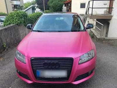 Gebraucht Audi A3 Sport 125 PS (91 kW) 2008 Schwarz Kleinwagen