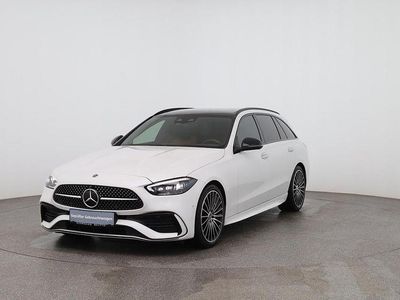 Weiß Gebraucht 2022 Mercedes C220 Kombi | 34.990 € (Teuer)