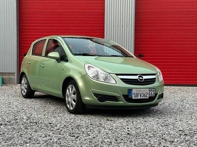 Gebraucht Opel Corsa Edition 80 PS (58 kW) 2009 Grün Kleinwagen
