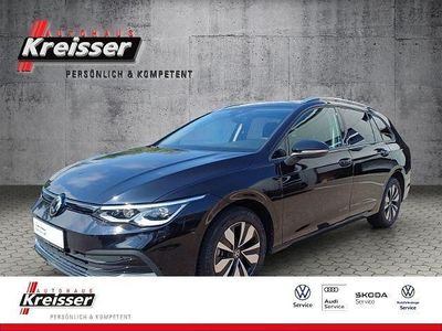 Gebraucht VW Golf VIII Move 150 PS (110 kW) 2023 Deep black perleffekt (metallic) Kombi