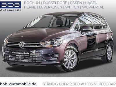 Gebraucht VW Golf Sportsvan LOUNGE 110 PS (80 kW) 2015 Grau Van / Kleinbus