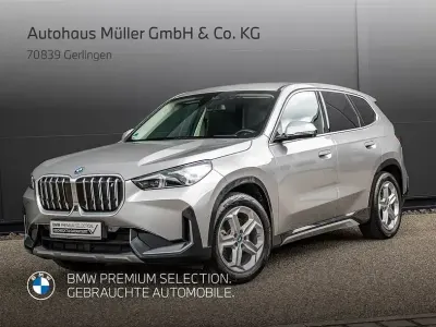 Gebraucht BMW iX1 xLine 230 kW (313 PS) 2023 Space silver metallic SUV
