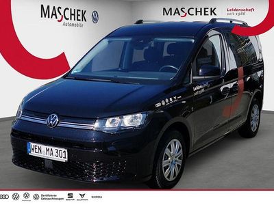 Begagnad VW Caddy Goal 102 HK (75 kW) 2025 Svart Minibuss