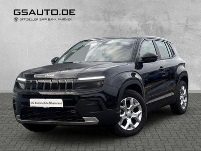 Solid black clear coat (schwarz) Gebraucht 2024 Jeep Avenger Altitude SUV | 18.400 € (Guter Preis)