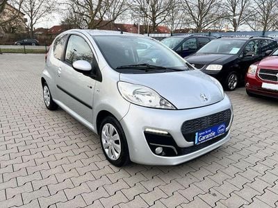 Grau Gebraucht 2014 Peugeot 107 Style Kleinwagen | 3.999 € (Guter Preis)