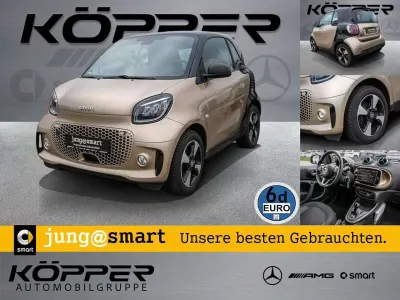 Usata Smart ForTwo Coupé Exclusive 60 kW (82 CV) 2023 Oro Utilitaria
