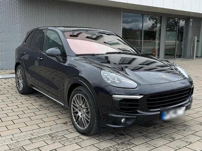 Second-hand Porsche Cayenne S Chrono 385 CP (283 kW) 2015 Negru SUV